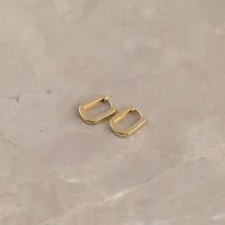FRANCIE SOLID GOLD EARRING
