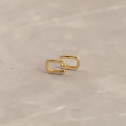 FRANCIE SOLID GOLD EARRING