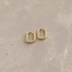 FRANCIE SOLID GOLD EARRING