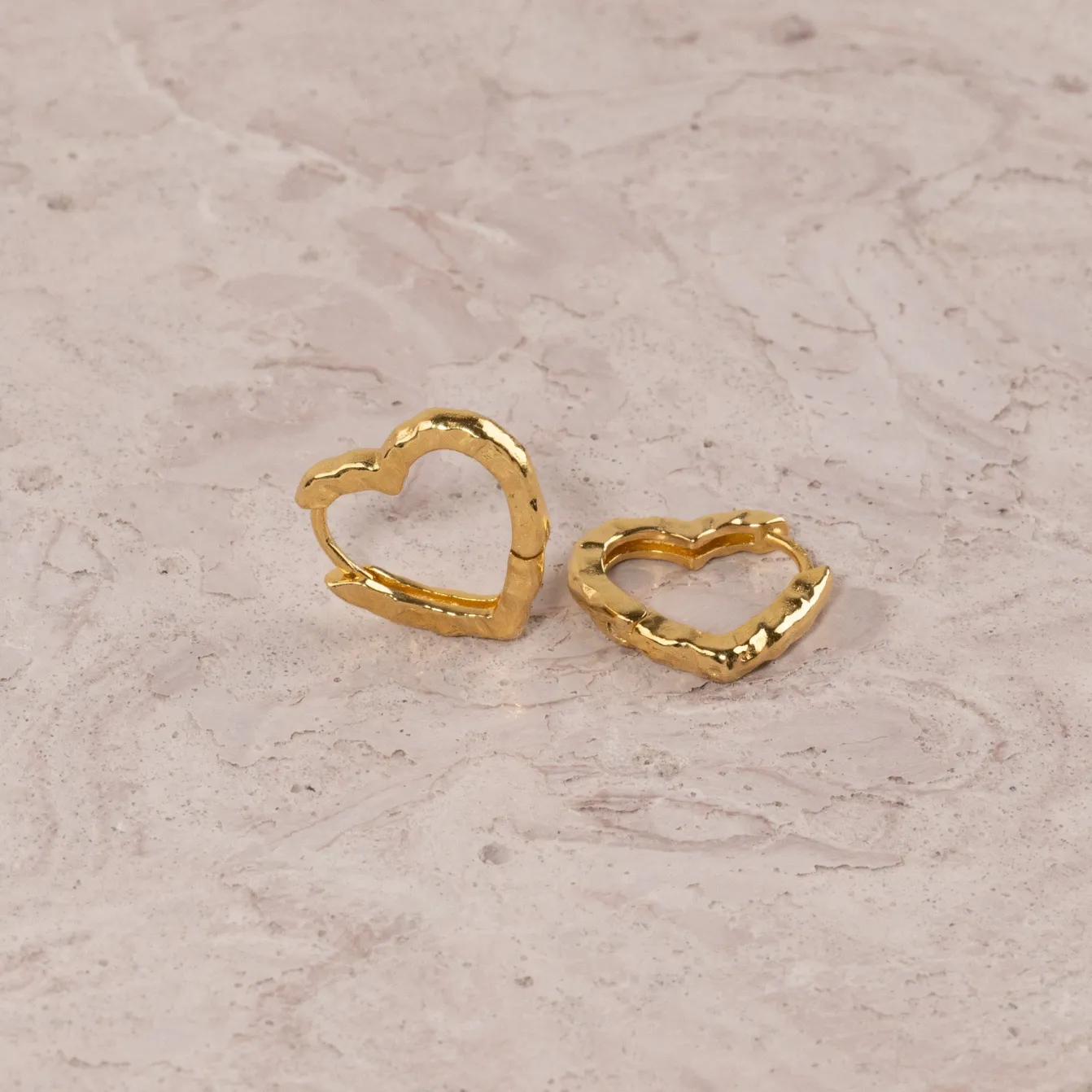 FREYA GOLDEN CREOL EARRING