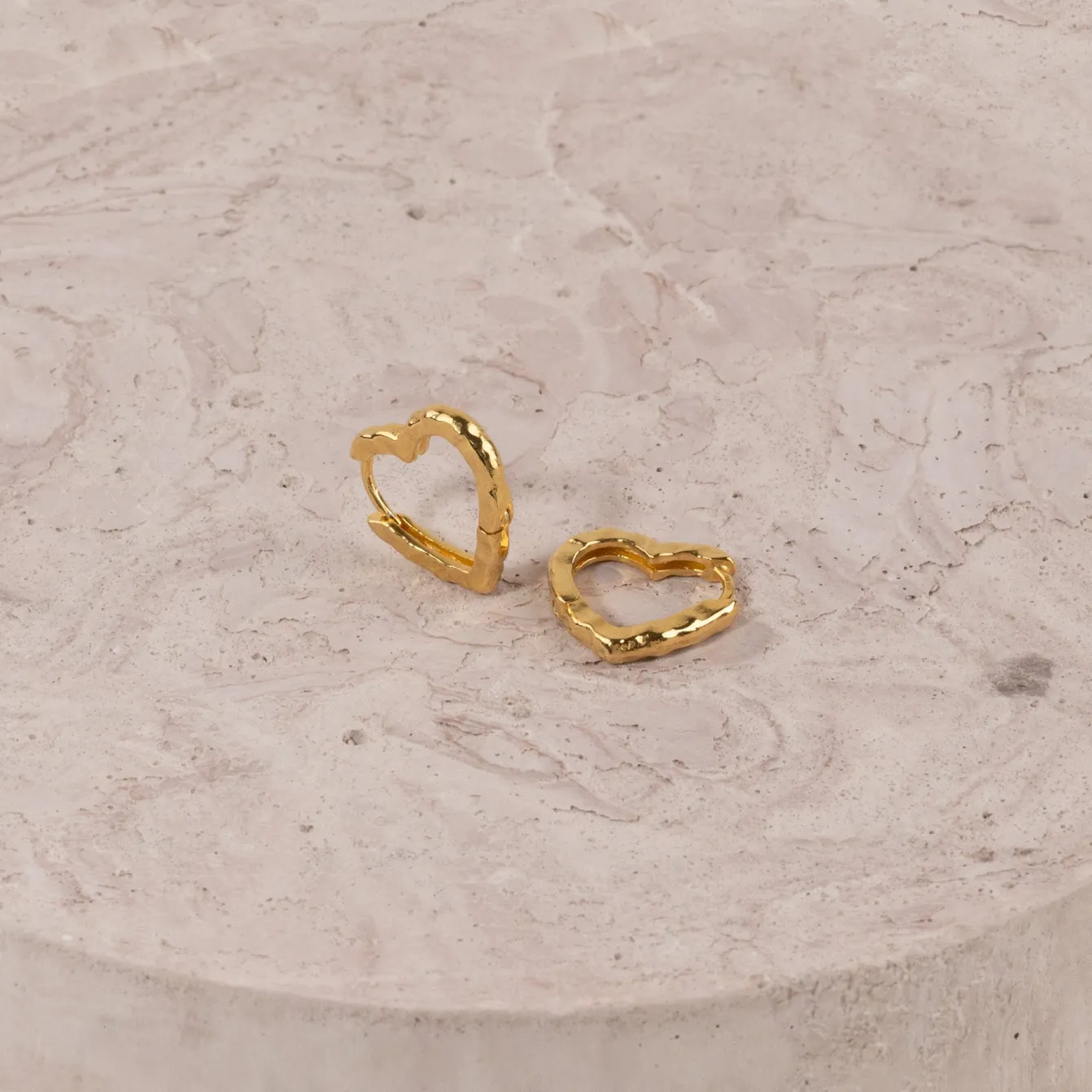 FREYA GOLDEN CREOL EARRING