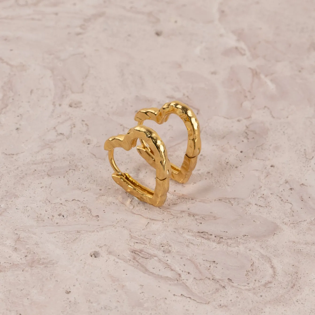 FREYA GOLDEN CREOL EARRING