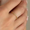 GAIA CRYSTAL GOLDEN RING