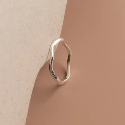 GAIA SILVER RING