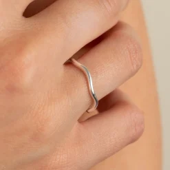 GAIA SILVER RING
