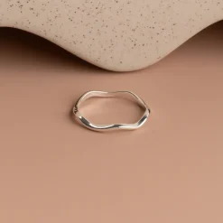 GAIA SILVER RING