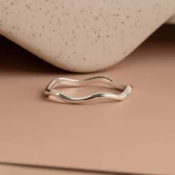 GAIA SILVER RING