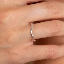 GAIA SILVER RING