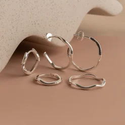 GAIA SILVER RING