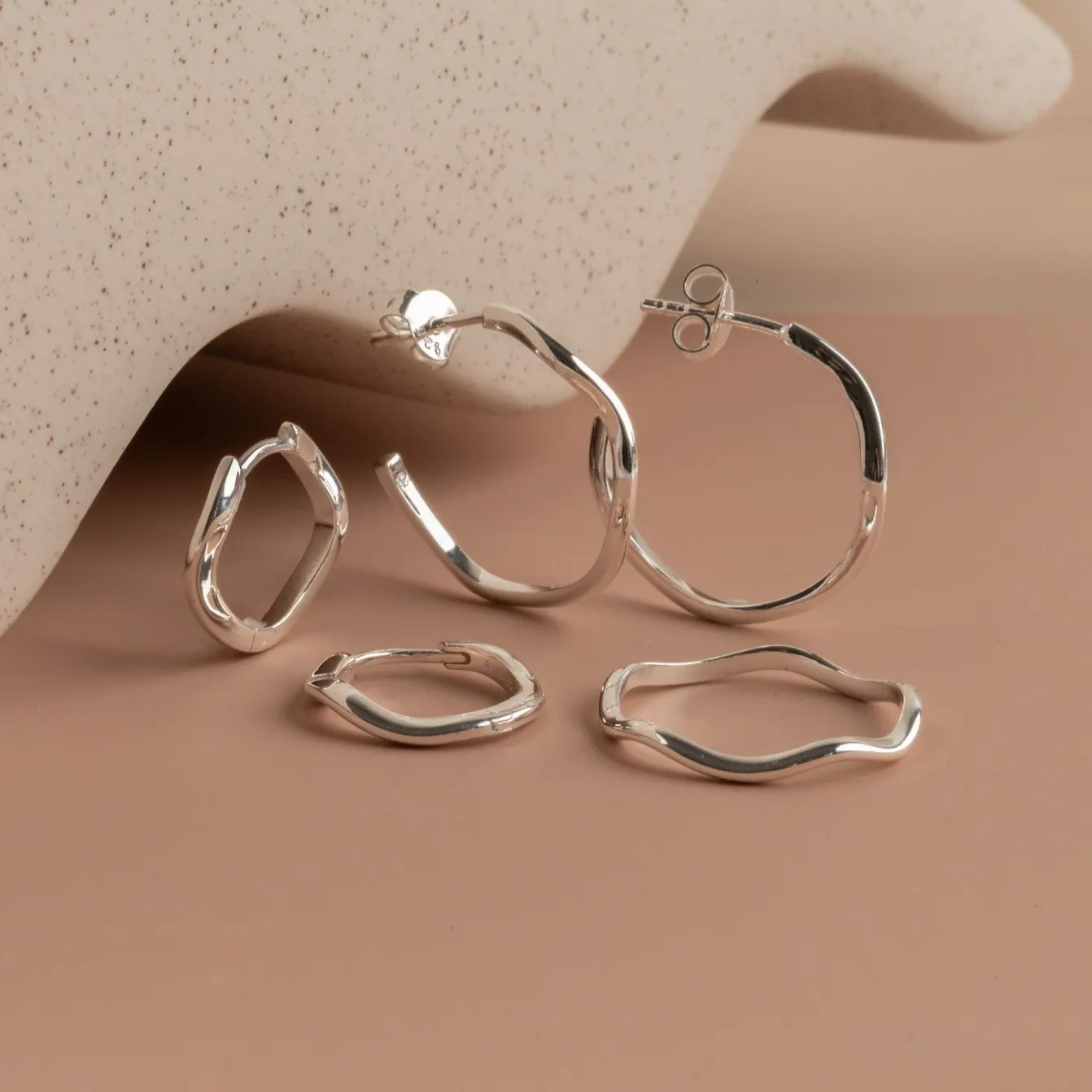 GAIA SILVER RING