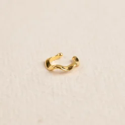 GALIA GOLDEN EAR CUFF - Sisi Copenhagen