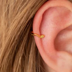 GALIA GOLDEN EAR CUFF - Sisi Copenhagen