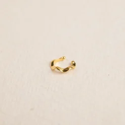 GALIA GOLDEN EAR CUFF - Sisi Copenhagen