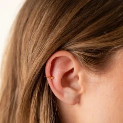 GALIA GOLDEN EAR CUFF - Sisi Copenhagen
