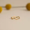 GALIA GOLDEN RING - Sisi Copenhagen