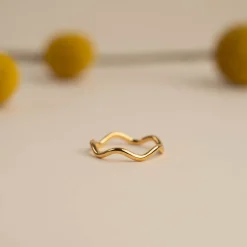 GALIA GOLDEN RING - Sisi Copenhagen