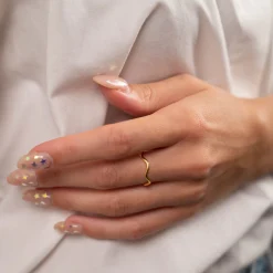 GALIA GOLDEN RING - Sisi Copenhagen