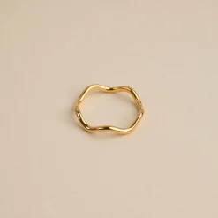 GALIA GOLDEN RING - Sisi Copenhagen