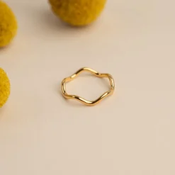 GALIA GOLDEN RING - Sisi Copenhagen