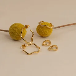 GALIA GOLDEN RING - Sisi Copenhagen
