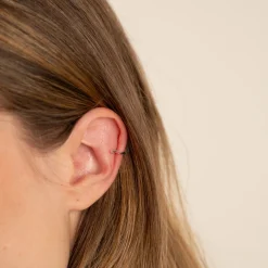 GALIA SILVER EAR CUFF - Sisi Copenhagen