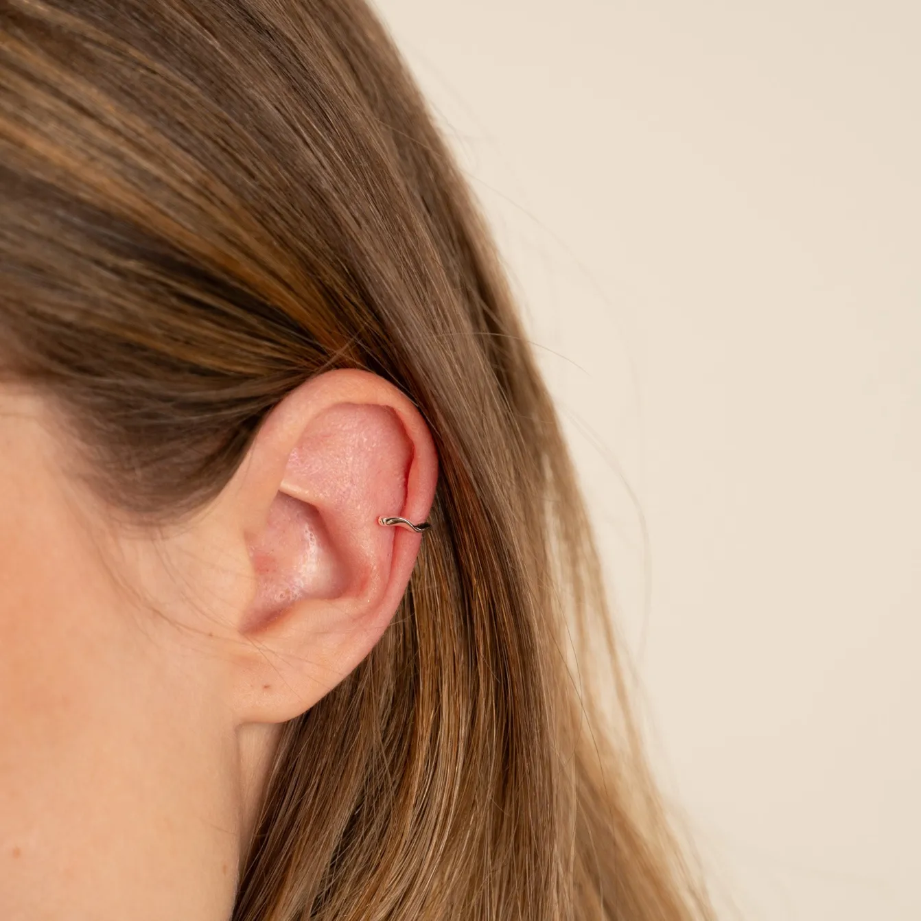 GALIA SILVER EAR CUFF - Sisi Copenhagen