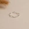 GALIA SILVER RING - Sisi Copenhagen