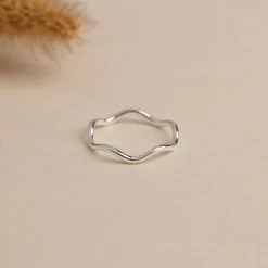 GALIA SILVER RING - Sisi Copenhagen