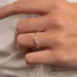 GALIA SILVER RING - Sisi Copenhagen