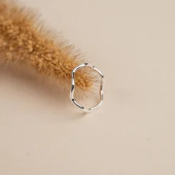 GALIA SILVER RING - Sisi Copenhagen