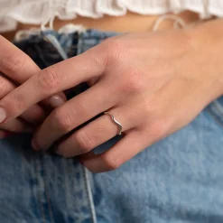 GALIA SILVER RING - Sisi Copenhagen