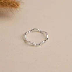 GALIA SILVER RING - Sisi Copenhagen