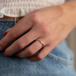 GALIA SILVER RING - Sisi Copenhagen