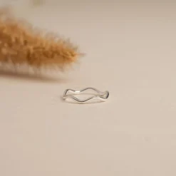 GALIA SILVER RING - Sisi Copenhagen