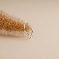 GALIA SILVER RING - Sisi Copenhagen