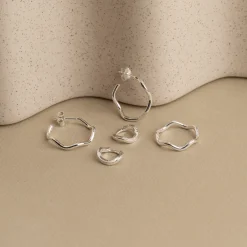 GALIA SILVER RING - Sisi Copenhagen