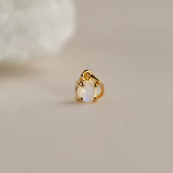GEMMA MOONSTONE GOLDEN PENDANT - Sisi Copenhagen