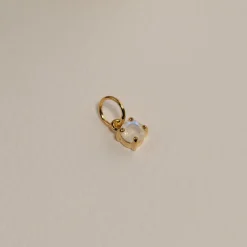 GEMMA MOONSTONE GOLDEN PENDANT - Sisi Copenhagen