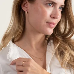 GEMMA MOONSTONE GOLDEN RING - Sisi Copenhagen