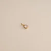 GEMMA ROSE QUARTZ GOLDEN PENDANT - Sisi Copenhagen