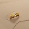 GIGI MOONSTONE GOLDEN RING