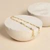 Guld armbånd til kvinder | Alma medium link | Sisi Copenhagen