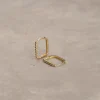 HALLE SOLID GOLD CREOL EARRING