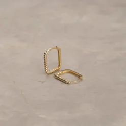HALLE SOLID GOLD CREOL EARRING