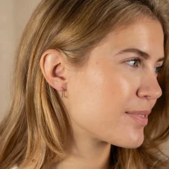 HALLE SOLID GOLD CREOL EARRING