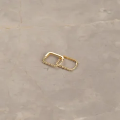 HALLE SOLID GOLD CREOL EARRING