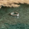 HIDDEN-HALO DIAMOND RING - 1.25ct - WG