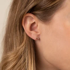 Iris Krystal Guld Ørering - Sisi Copenhagen