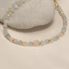 ISLA MORGANITE GOLDEN BRACELET