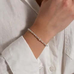 ISLA MORGANITE GOLDEN BRACELET
